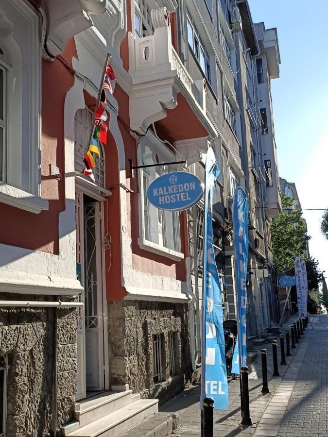 Kalkedon Hostel Стамбул Экстерьер фото